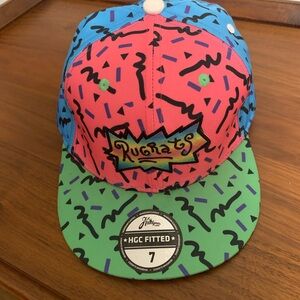 Colorful Baseball Rugrats Cap